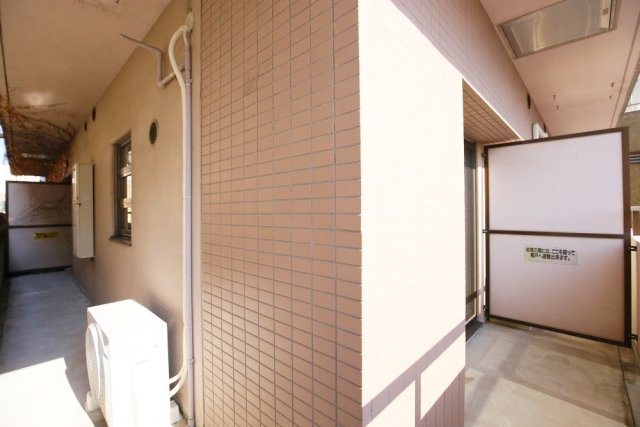 プリオール綱島 バルコニー