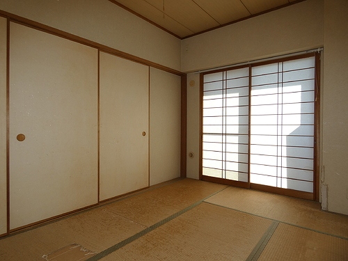 ライオンズガーデン大宮・大和田公園4階 和室（約６.０畳　内装工事前）