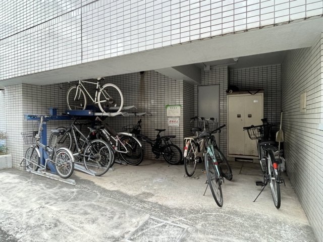 クリオ馬込１番館3階 駐輪場