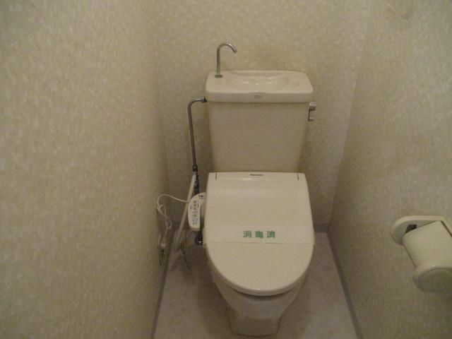 メンバーズタウンかすみ2階 トイレ