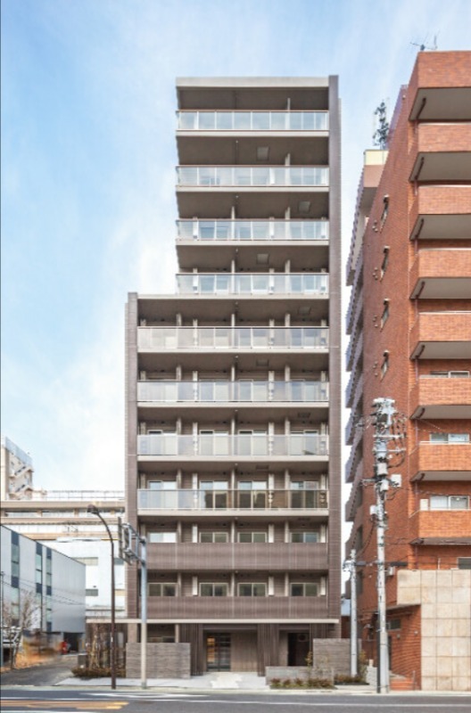 ドムス・スタイル神楽坂5階 外観