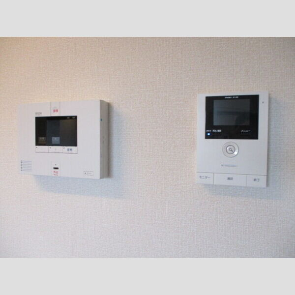 アイチ8　B棟206号室 SECOM・モニター付きインターホン