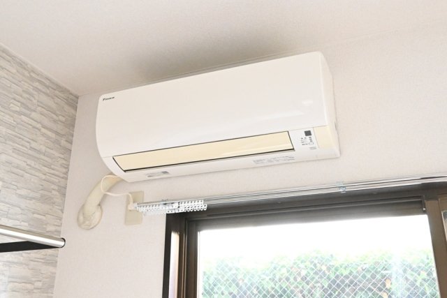 ブリス南馬込2階 エアコン
