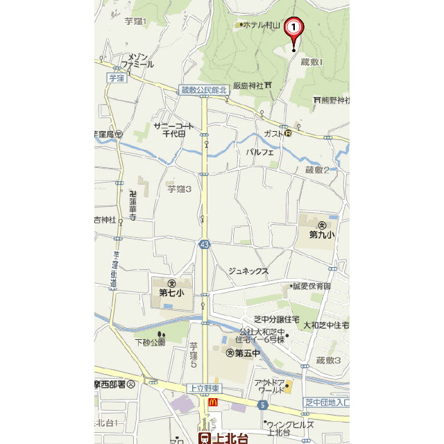 プレジールフォレスト 外観