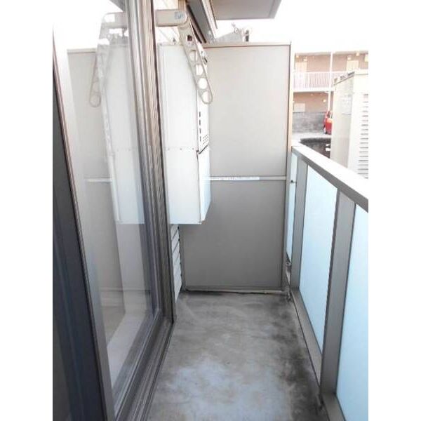 アリュール0102号室 バルコニー