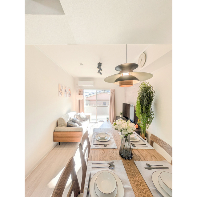 荻嶋グリーンハイツ リビング