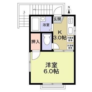 戸塚区平戸3丁目併用住宅201号室 間取