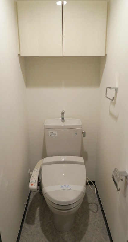 スペーシア秋葉原13階 トイレ