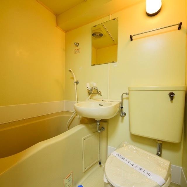 ディライト南烏山3階 バス