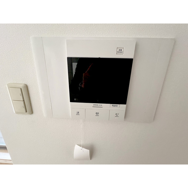 ファミール新宿グランスイートタワー202号室 モニター付インターホン