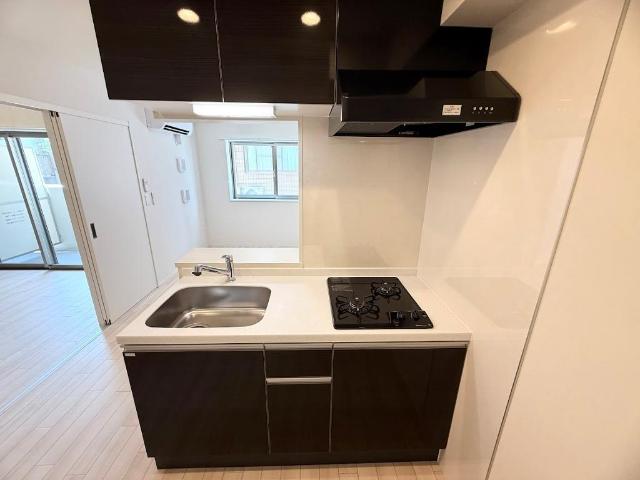 新築藤沢マンション キッチン（イメージ）