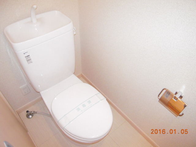 Ｃａｓａ　Ａｌｅｘ0203号室 トイレ