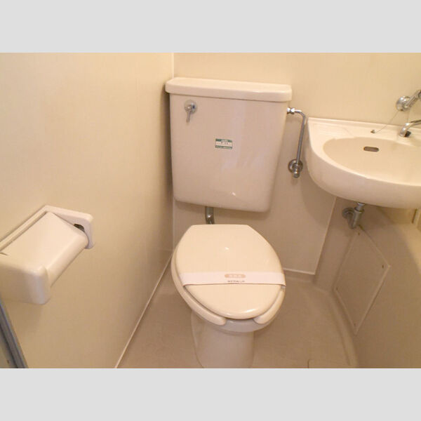 ハイツ井上　C棟 トイレ