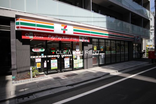 コンシェリア池袋 ＴＨＥ ＲＥＳＩＤＥＮＣＥ ＷＥＳＴ 【コンビニエンスストア】セブンイレブン 池袋3丁目東店まで97ｍ
