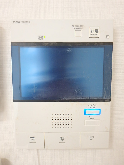 ガーラ・ヒルズ練馬 ＴＶモニター付きインターホン