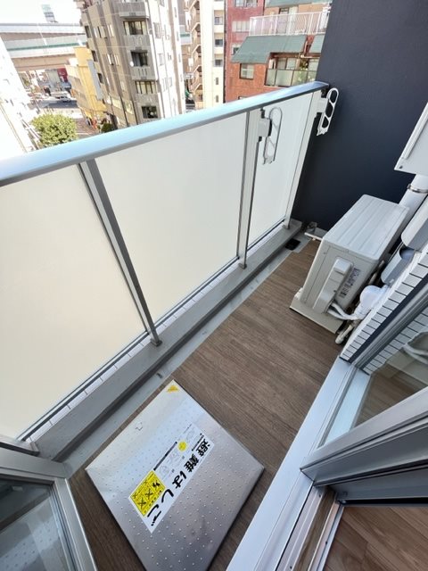 ドゥーエ板橋区役所前6階 バルコニー