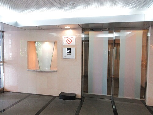 アムフラット蔵前ステーションフロント エントランスホール