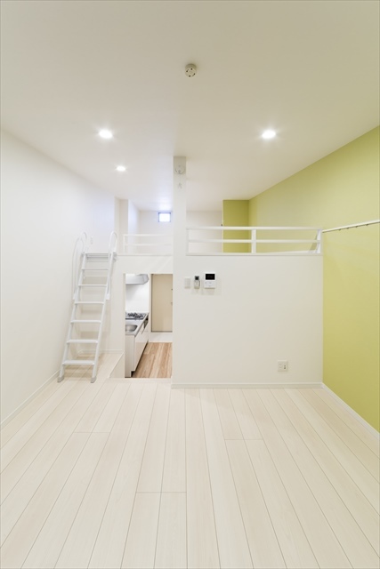 西大宮テラス リビング