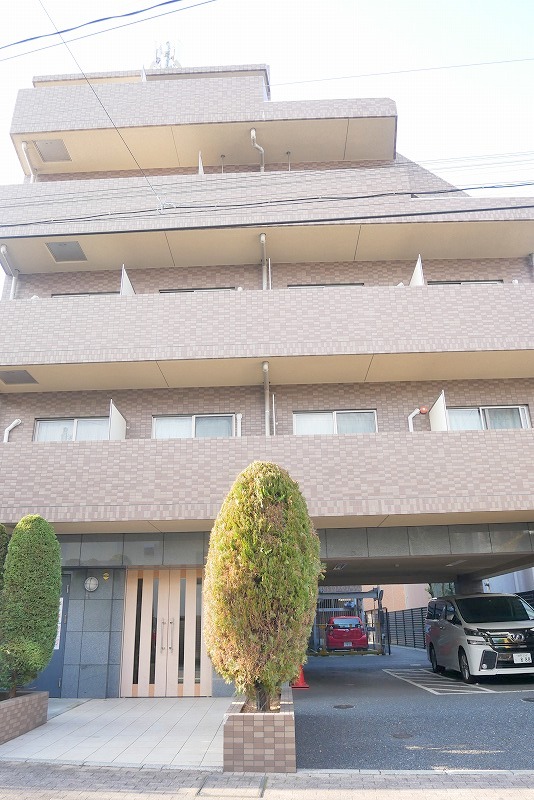 フォルトゥナ目白1階 外観