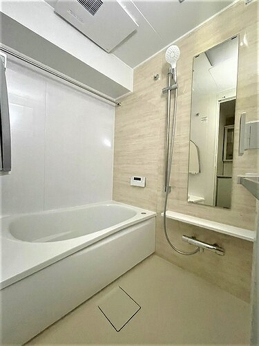 ライオンズプラザ川口本町 浴室　内装後