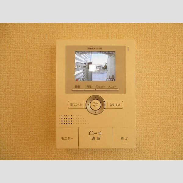 D-ROOM West カラーモニター付きインターホン