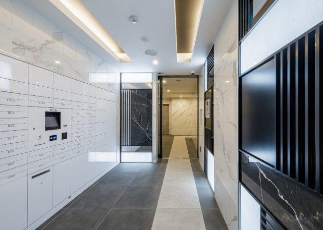 レジデンス門前仲町スクエア9階 外観