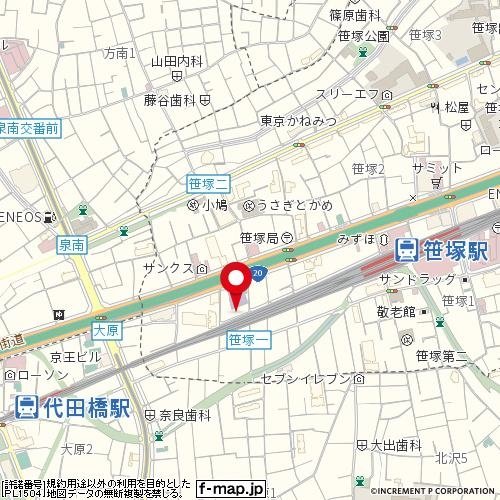 日神パレステージ笹塚第二8階 null