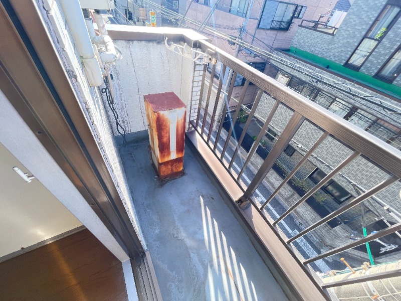 メゾンフクダパートⅠ3階 バルコニー