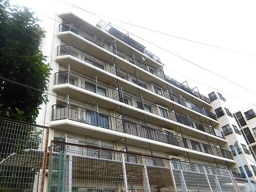 モアコート和光2階 建物外観　※前回募集時2025年9月の写真