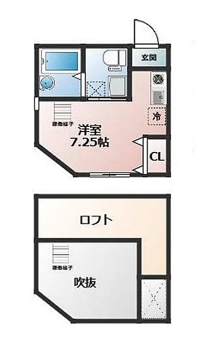 フォンテーヌ井土ヶ谷1階 間取