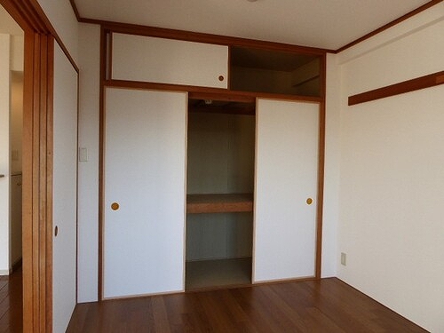 ライオンズタワー片瀬江ノ島 クロゼット　※2023年1月撮影