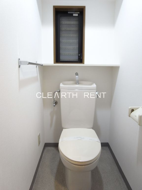 菱和パレス東十条駅前 バストイレ別の快適仕様