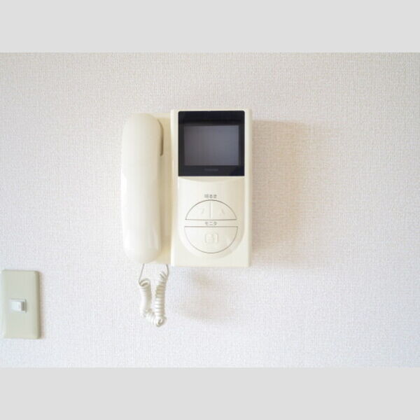 アバンドーネ高橋307号室 テレビインターホン