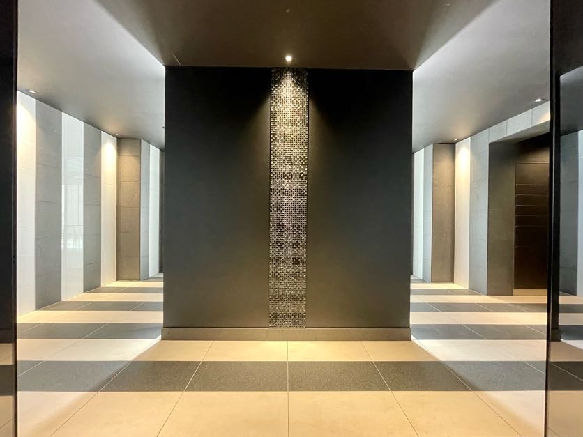 アジールコート東大井507号室 エントランス