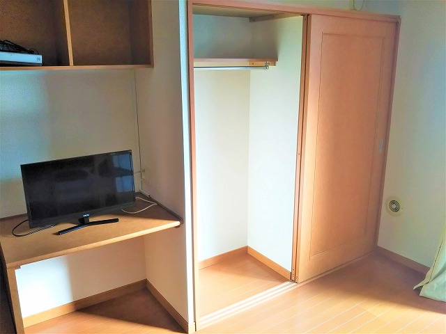 レオパレスミライアル209号室 駐輪場