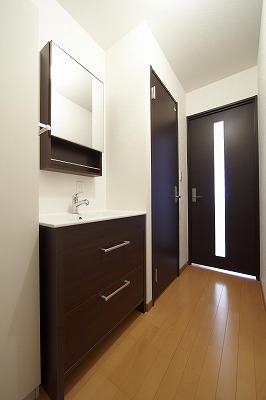 リブリ・自由が丘 洗面