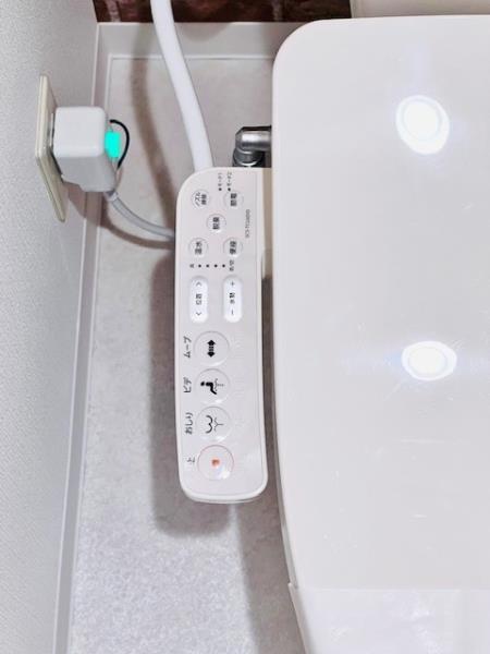 ＫＤＸレジデンス横浜関内7階 トイレ