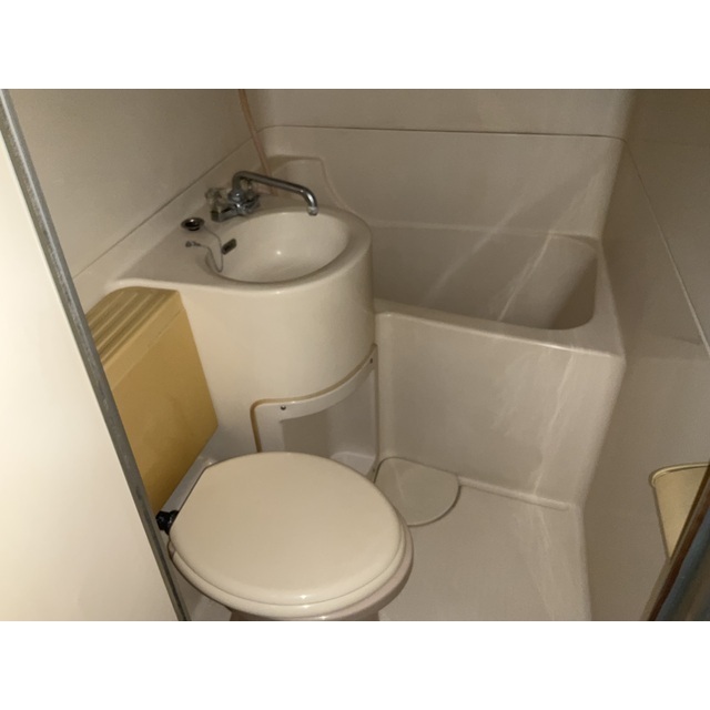 富山ハイツ お風呂