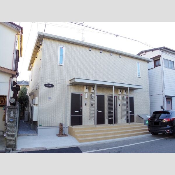 ソレーユ川口101号室 外観