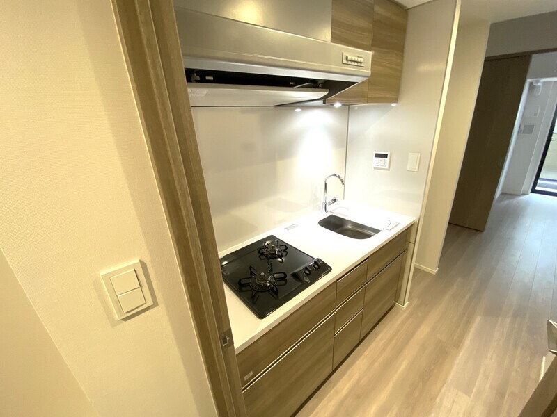 ONE ROOF RESIDENCE TAMACHI7階 キッチン