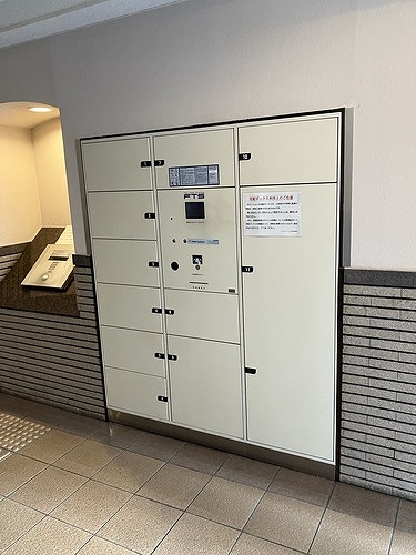 レクセルマンション浅草 宅配ボックス　※2025年9月撮影