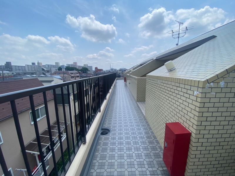 プリンス・ハイム高島 バルコニー