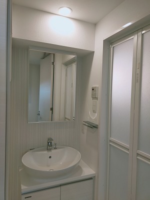 クレイシア菊川 洗面