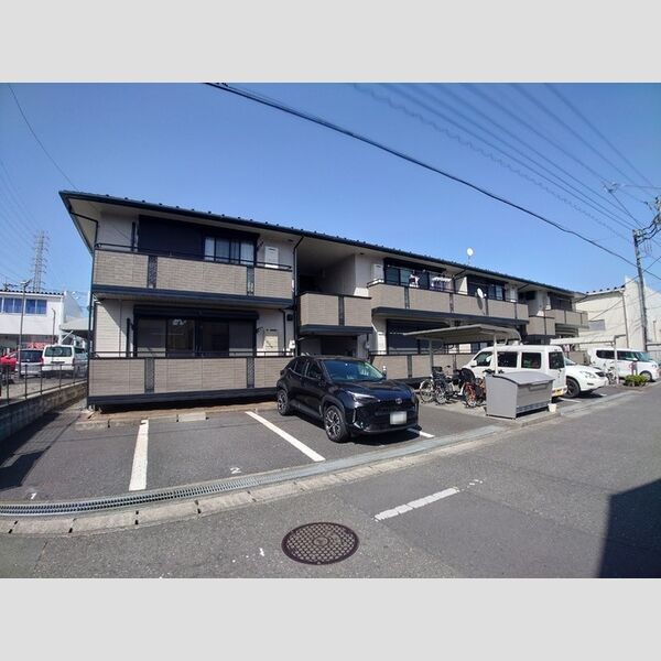 コゥジィーコートの外観画像