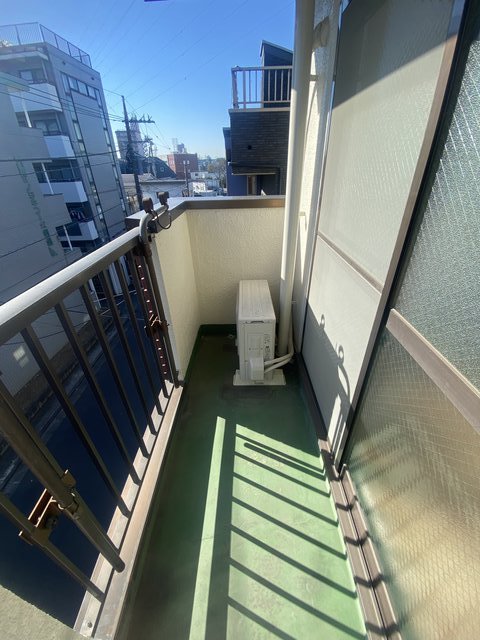 メゾンエイト0203号室 バルコニー