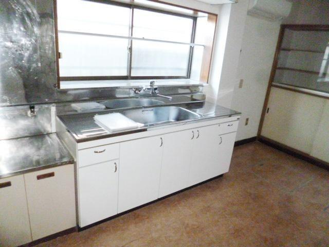 ウィステリア北戸田 コンロは設置します！