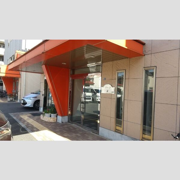 アークK　A館 エントランス