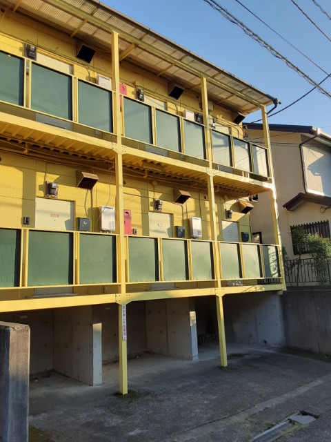 ハイムサンチルド102号室 駐車場