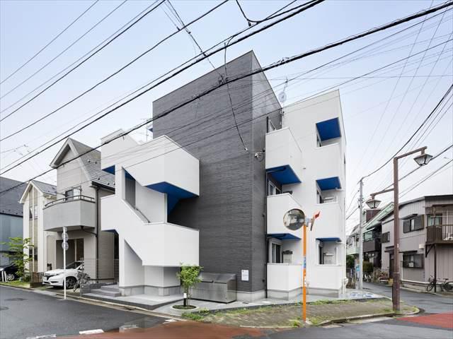 ベルつつじヶ丘の外観画像