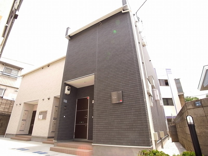 リブリ・ハピネス1階 外観